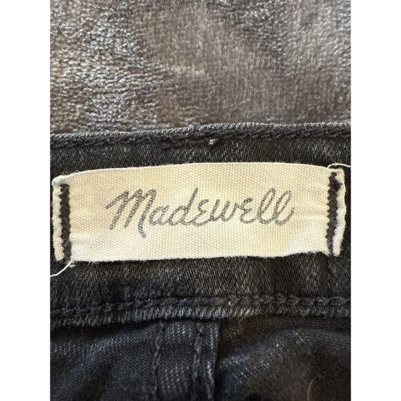 Madewell Roadtripper Jeans Womens Size 29 Skinny Mid Rise Stretch Denim Gray - Picture 2 of 12
